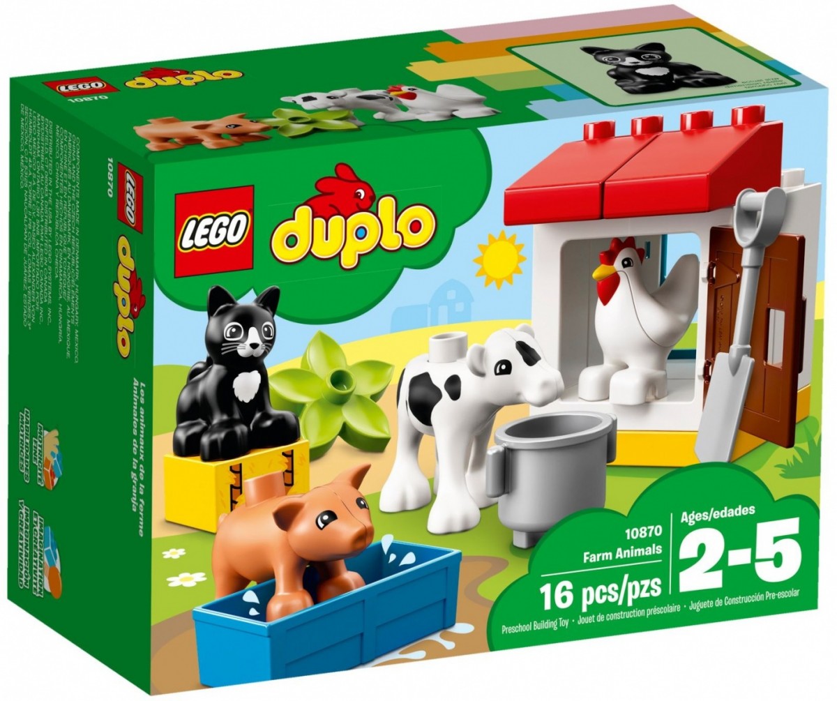 DUPLO Zwierzątka hodowlane