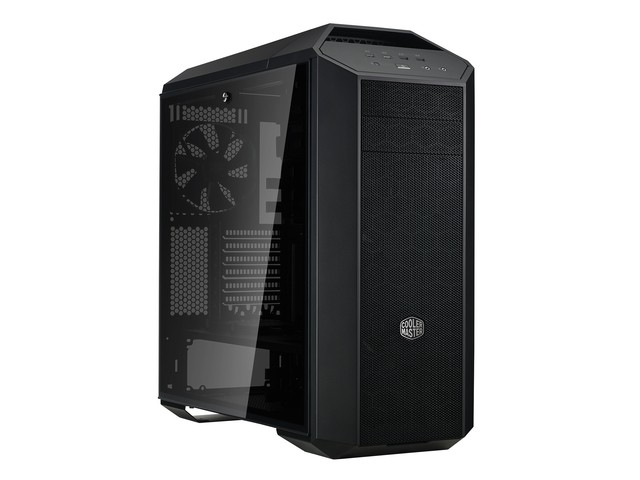 Obudowa MasterCase MC500P (z oknem) 