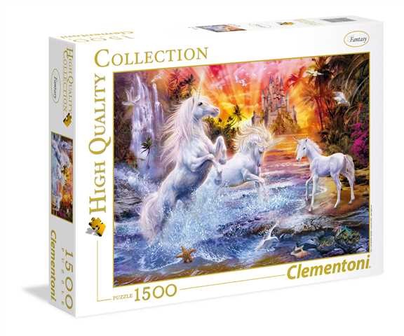 1500 elementów High Quality Wild Unicorns