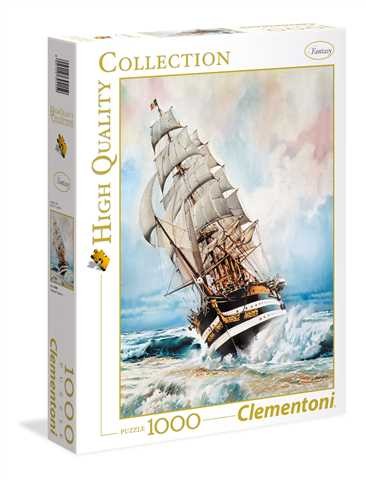 1000 elementów High Quality Amerigo Vespucci