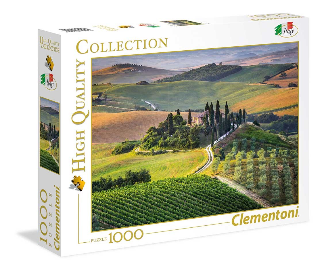 1000 elementów High Quality Tuscany 