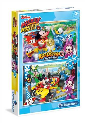 2x20 elementów Special Line Mickey and the Roadster Racers