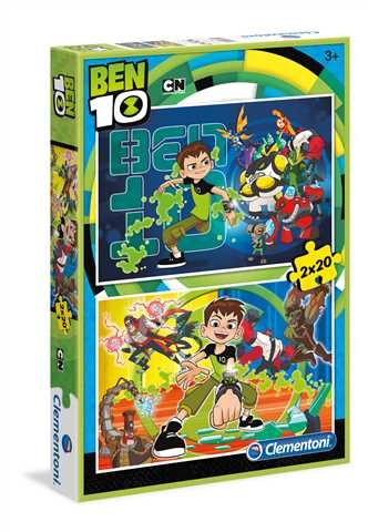 2x20 elementów Special Line Ben 10