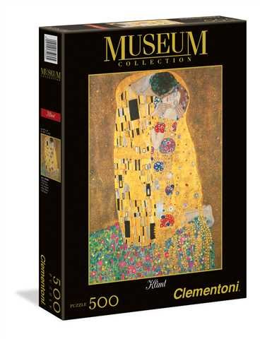 500 elementów Museum, Klimt: Pocałunek