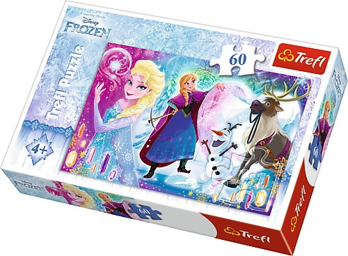 60 elementów Frozen - Niespdzianka dla Elsy