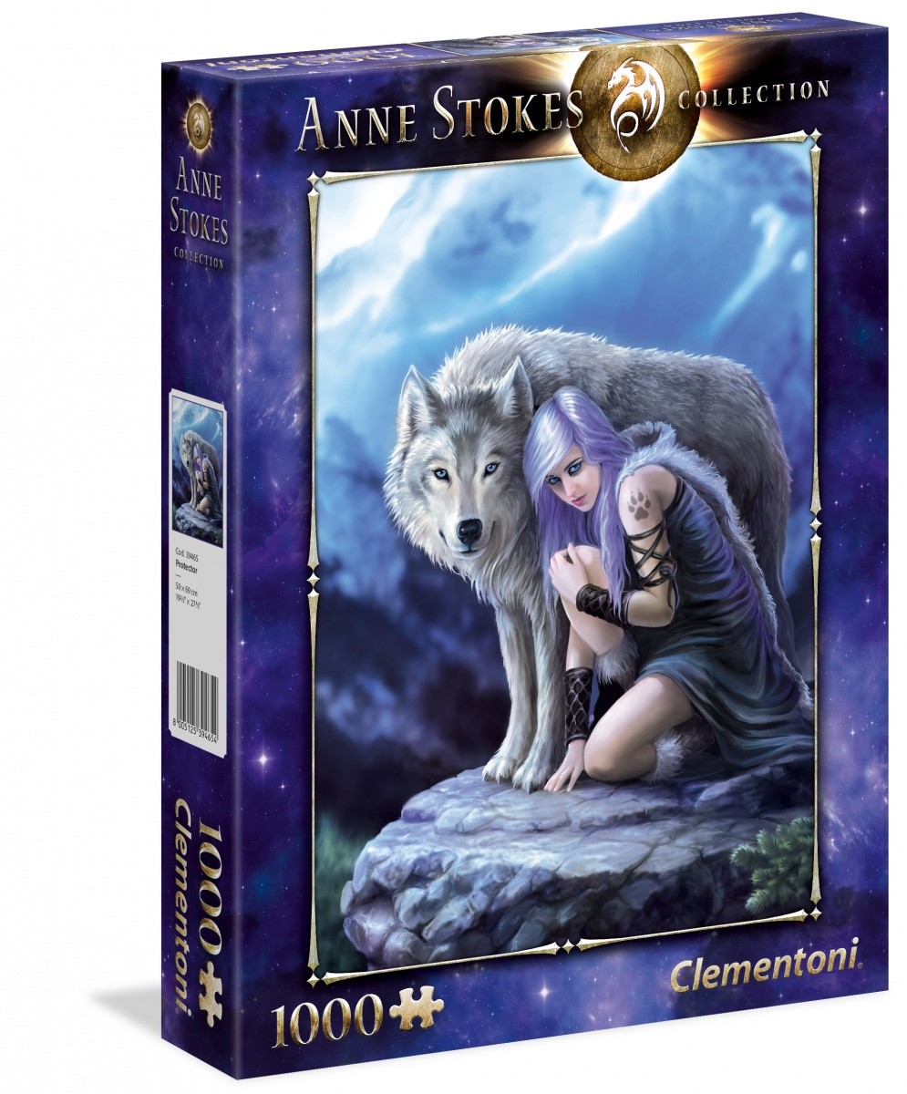 1000 elementów Anne Stokes Collection - Opiekun