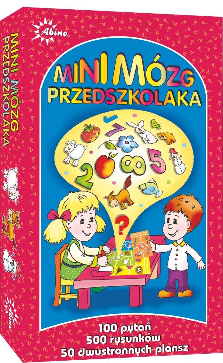 Gra Mini Mózg Przedszkolaka