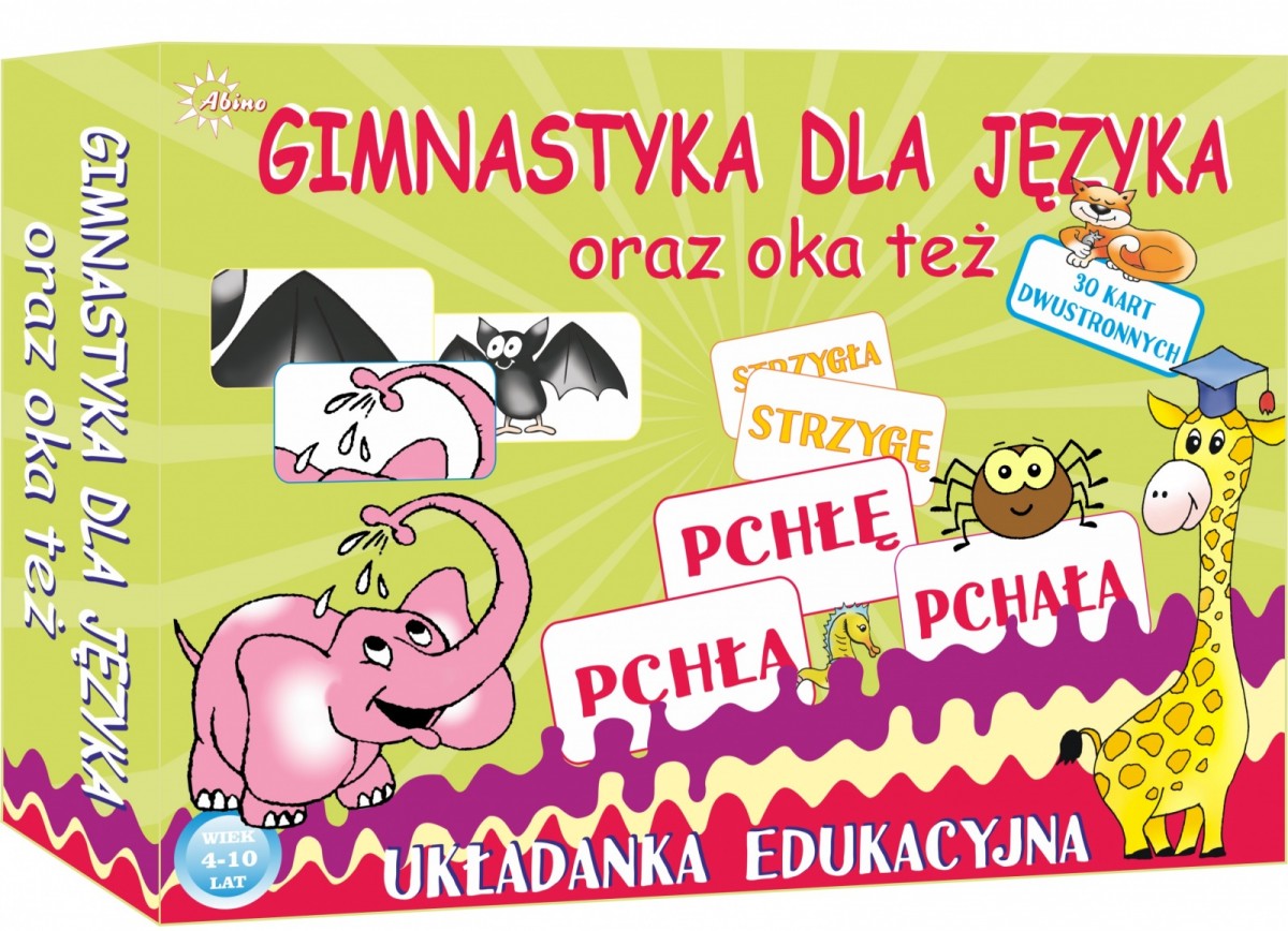 Gra Gimnastyka dla języka