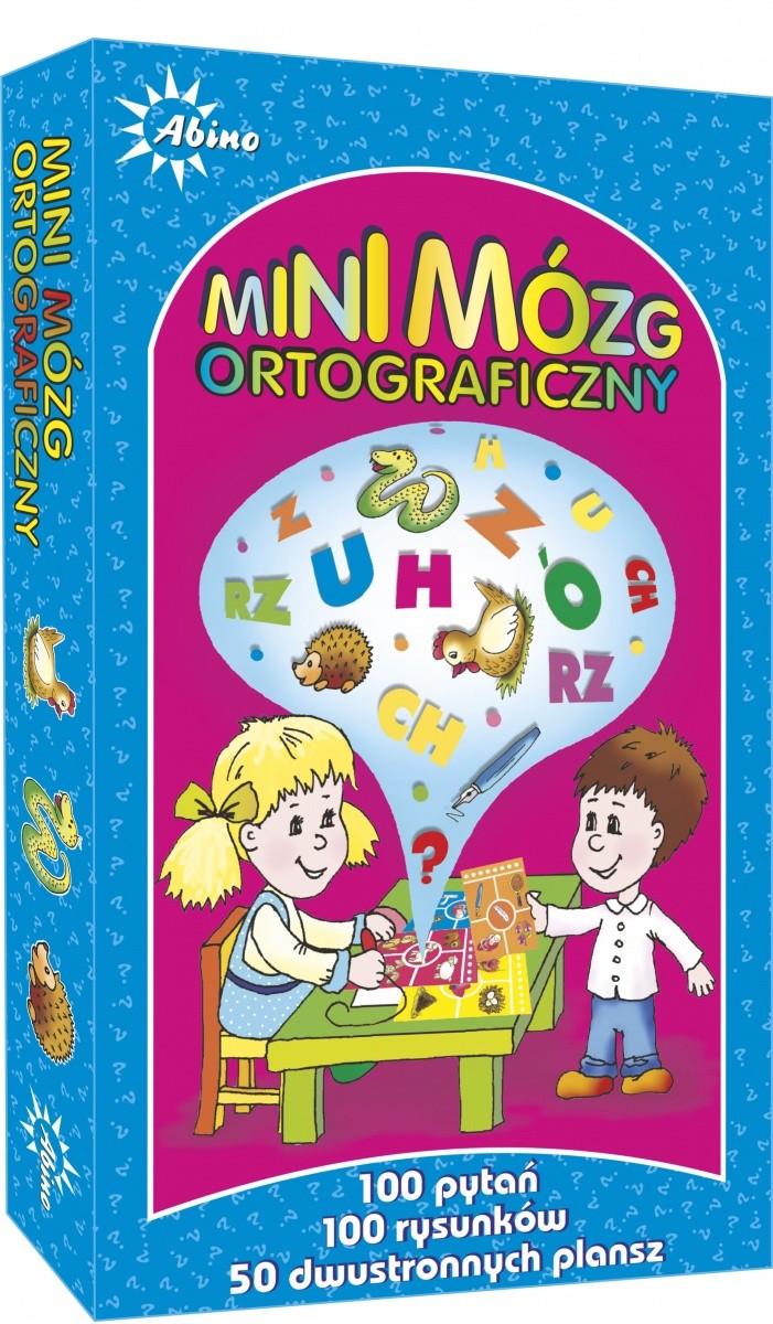 Gra Mini mózg ortograficzny