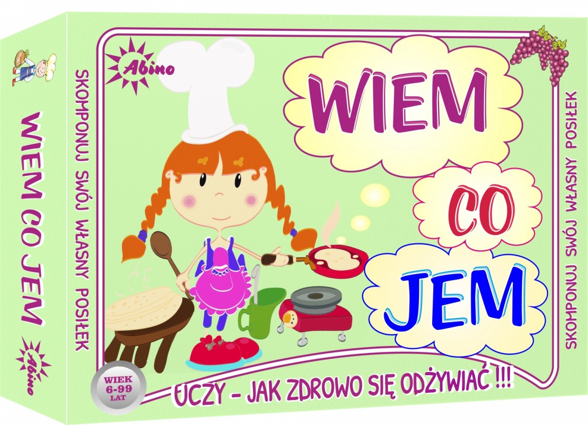 Gra Wiem, co jem 