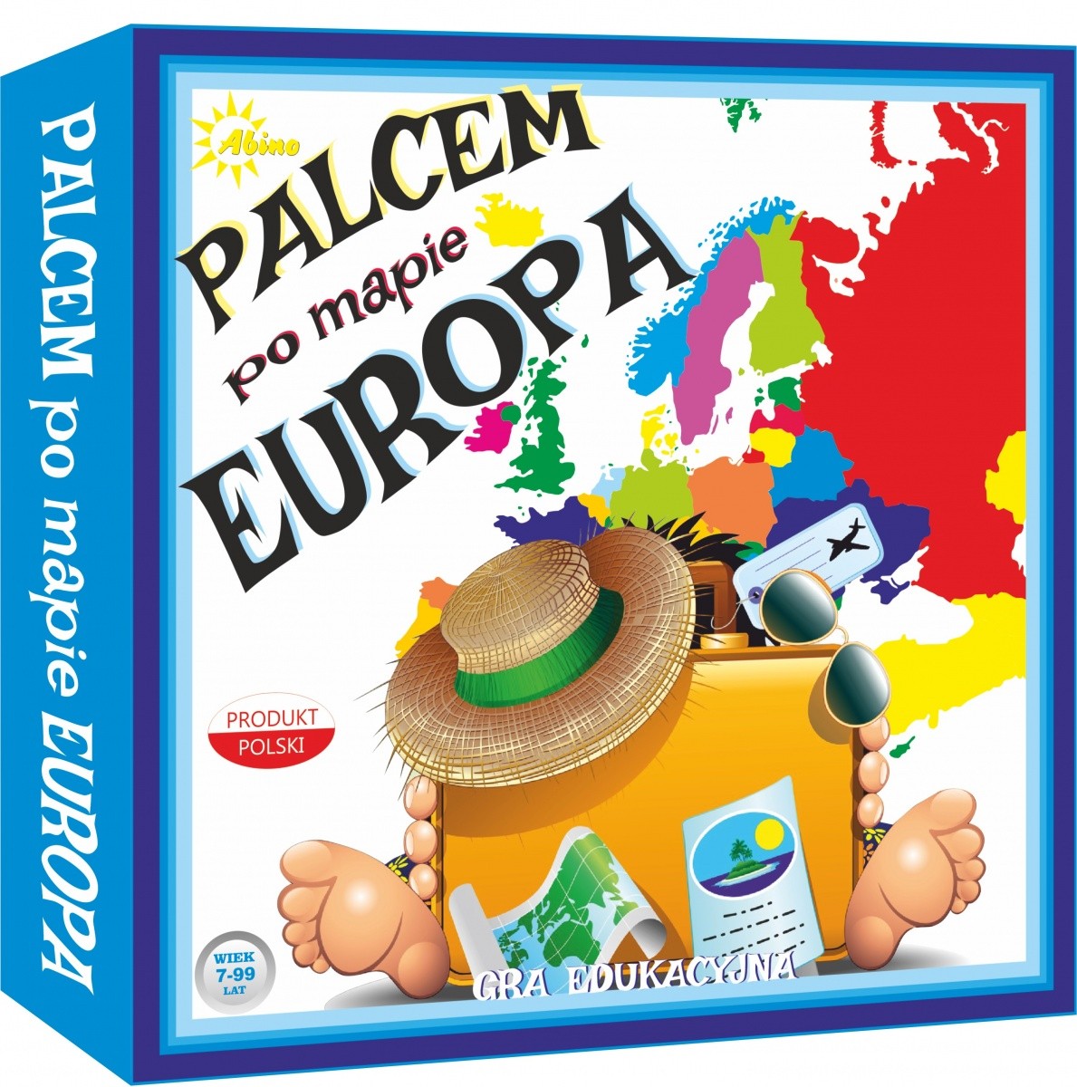  Gra Palcem po mapie - Europa