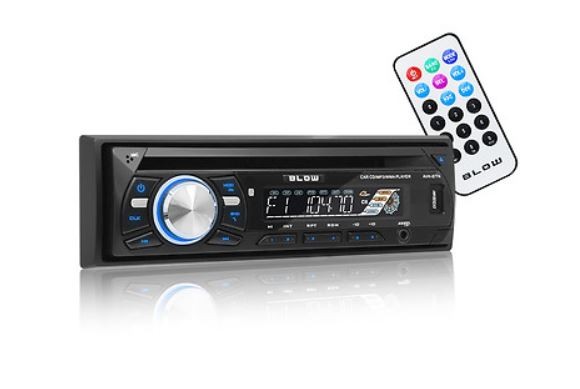 Radio AVH-8774 MP3 + CD + Pilot 