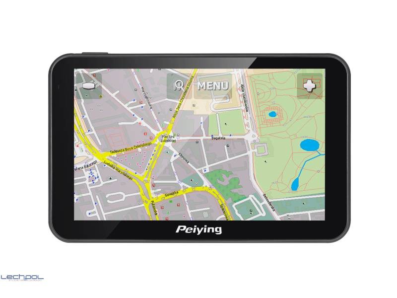 Nawigacja GPS 5 Mapa Europy 