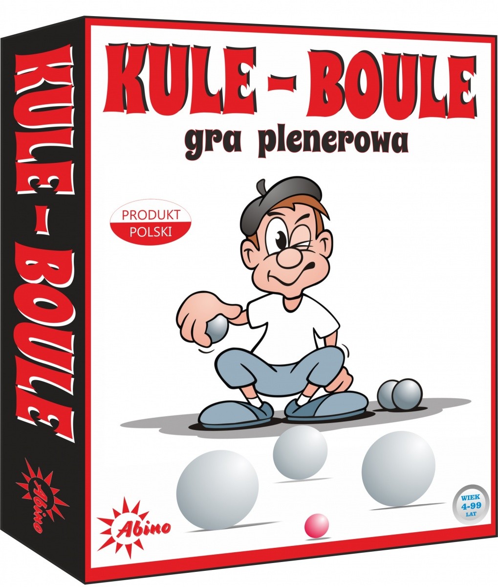 Kule-Boule - gra plenerowa