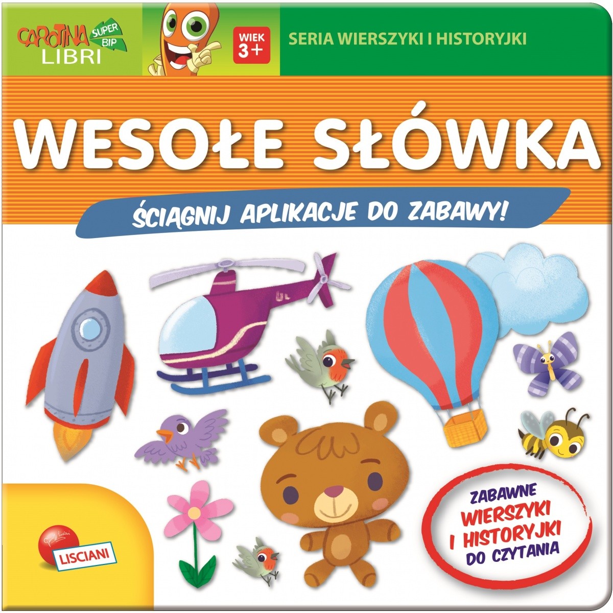 Książeczki Carotiny - Wesołe słówka