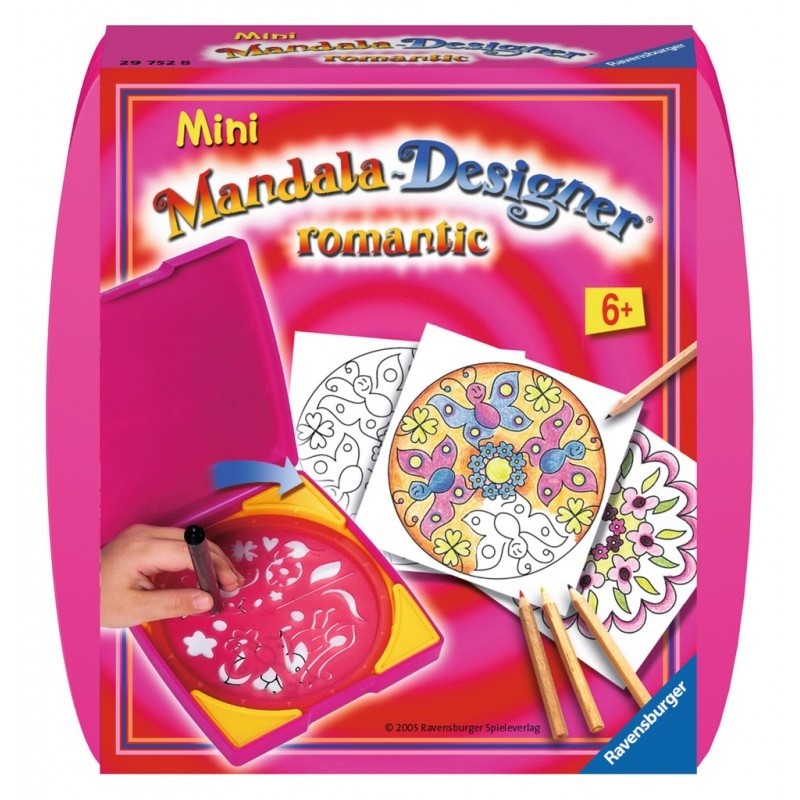 Mini Mandala Romantic