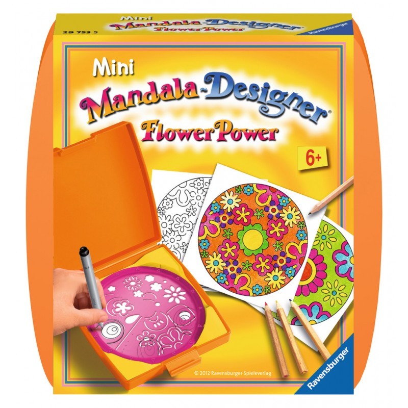  Mini Mandala Flower Power