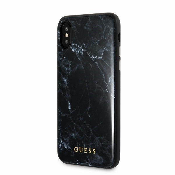 GUHCPXHYMABK hardcase iPhone X czarny