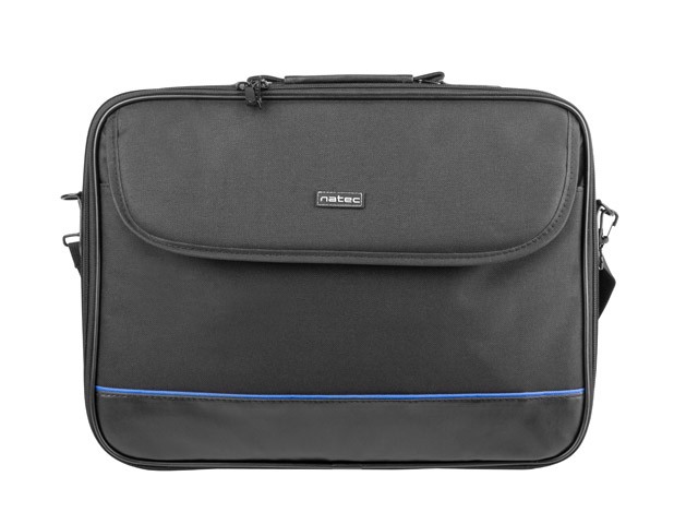 TORBA NOTEBOOK IMPALA Black-Blue 15,6 