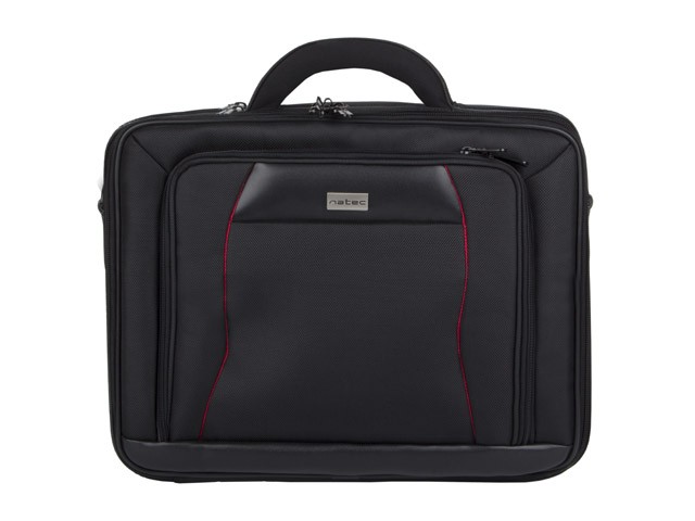 TORBA DO LAPTOPA ALLIGATOR BLACK 15.4