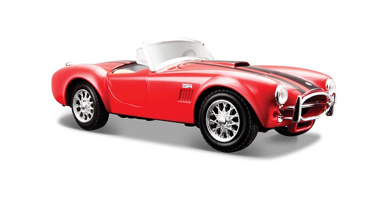 Model metalowy Shelby Cobra 427 1965 czerwony