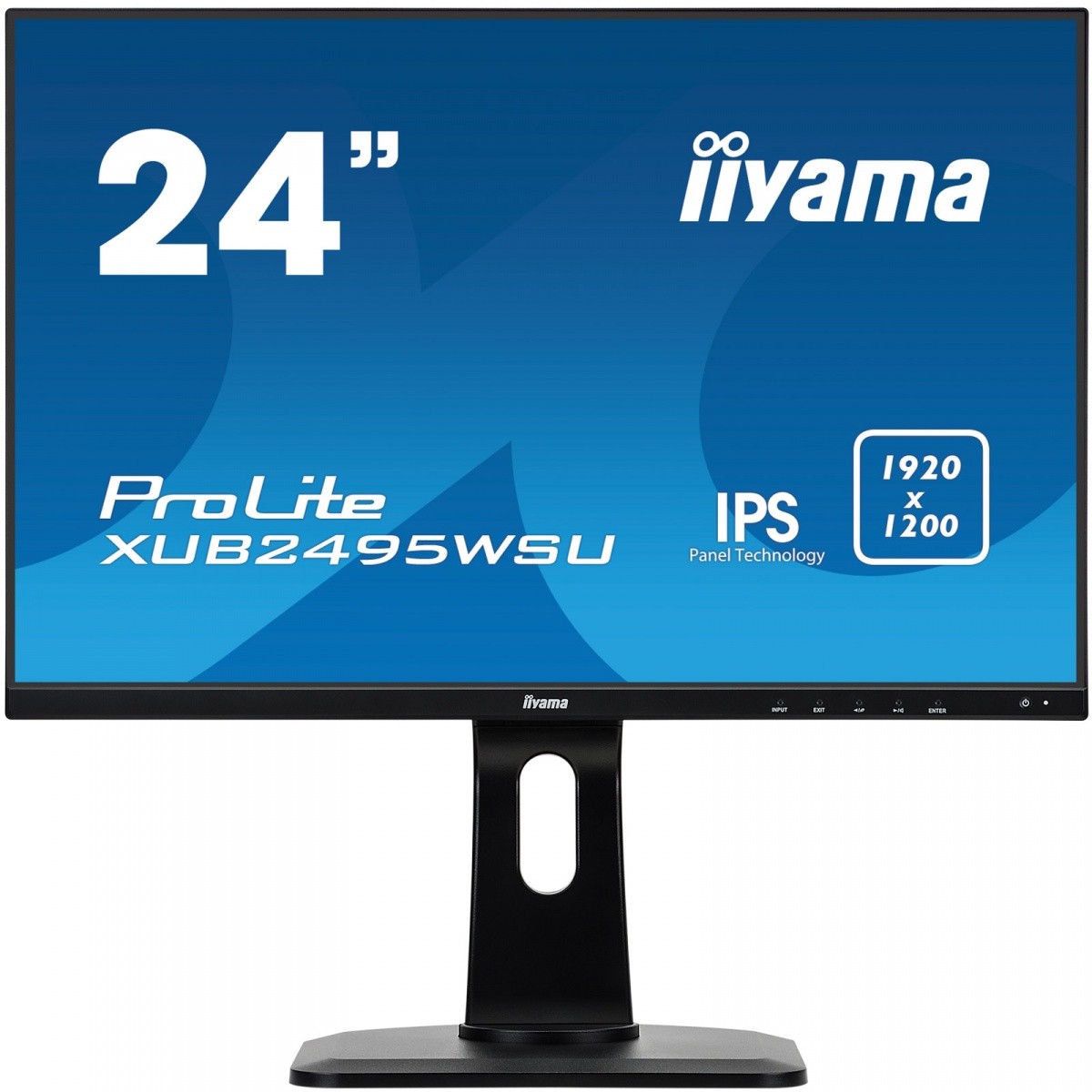 Monitor 24 ProLite XUB2495WSU-B1 IPS,PIVOT,16:10,USB,DP,HDMI,1920x1200