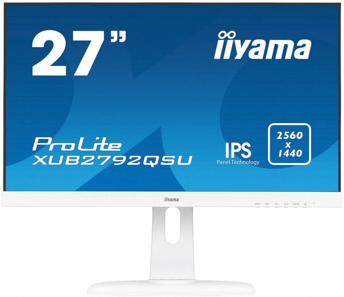 Monitor 27 XUB2792QSU-W1 IPS,WQHD,PIVOT,HDMI,DP,USB, BIALY. 