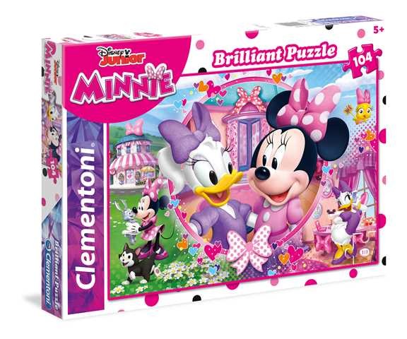 104 elementy Minnie Szczęśliwi pomocnicy