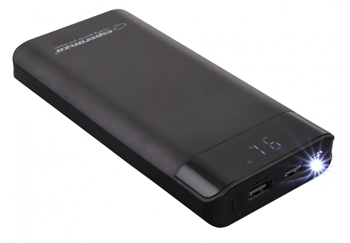 POWER BANK 17400MAH PHOTON CZARNY