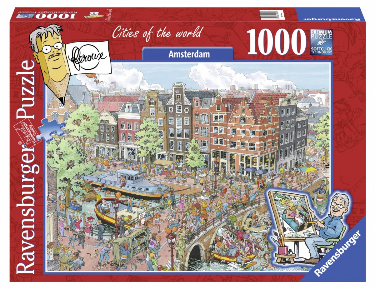 1000 elementów Amsterdam 