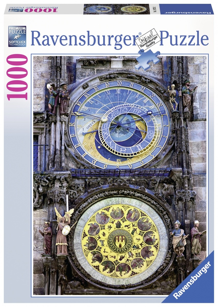 1000 elementów Zegar astronomiczny