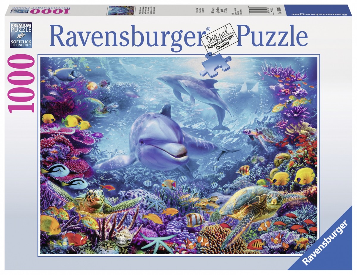 1000 elementów Podwodny świat 