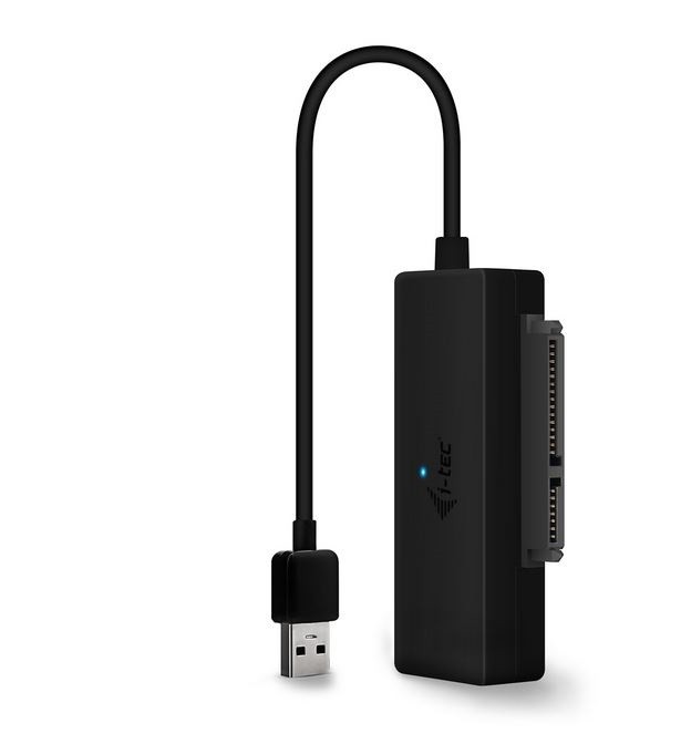 USB 3.0 to SATA III Adapter konektor pomiędzy portem USB a dyskami twardymi SATA 