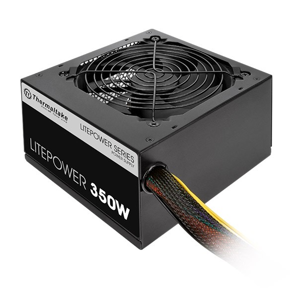 Litepower II Black 350W (Active PFC, 120mm) 