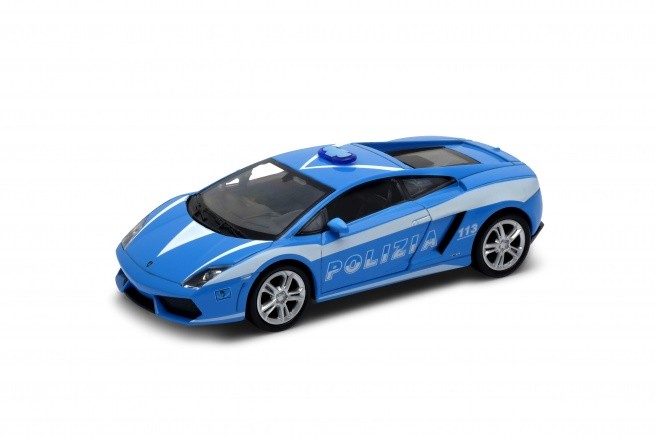 Lamborghini Gallardo LP5 60-4, Polizia 1/34