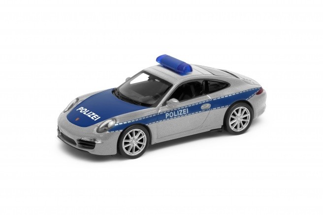 Porsche 911 Carrera S, Polizei 1/34