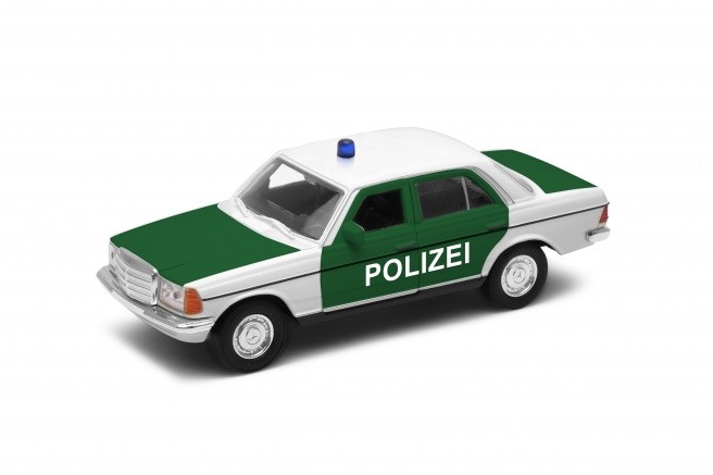 Mercedes-Benz W123, Polizei 1/34