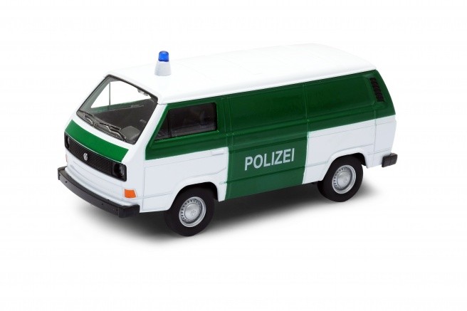 Volkswagen T3 Van, Polizei 1/34