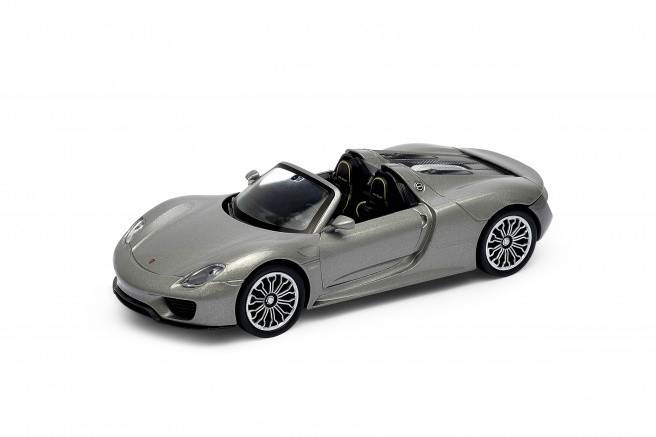 Porsche 918 Spyder Cabrio 1/34