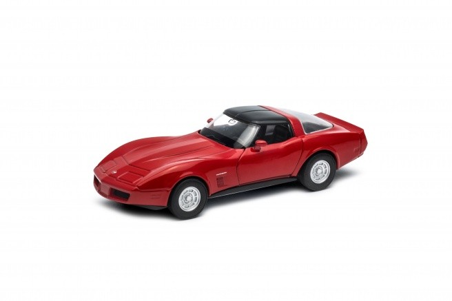 Chevrolet 1982 Corvette Coupe 1/34