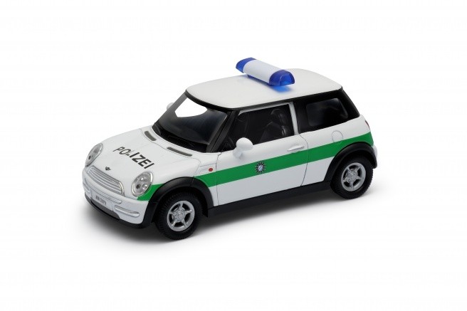 Mini Cooper Polizei 1/34 