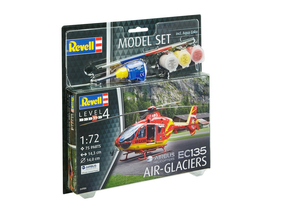 Model set EC135 Air-Glaciers