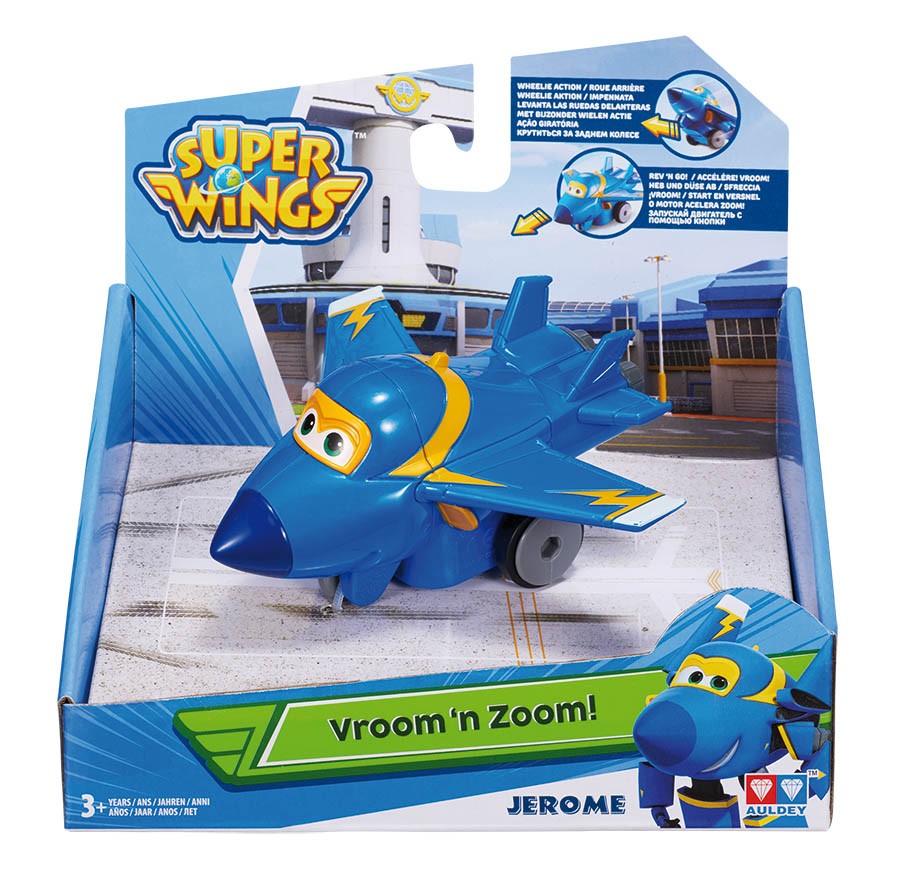 Super Wings Pojazd Jerome