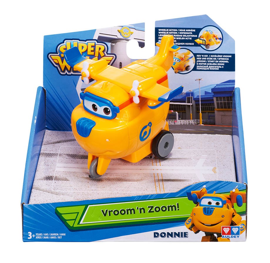 Super Wings Pojazd Donnie