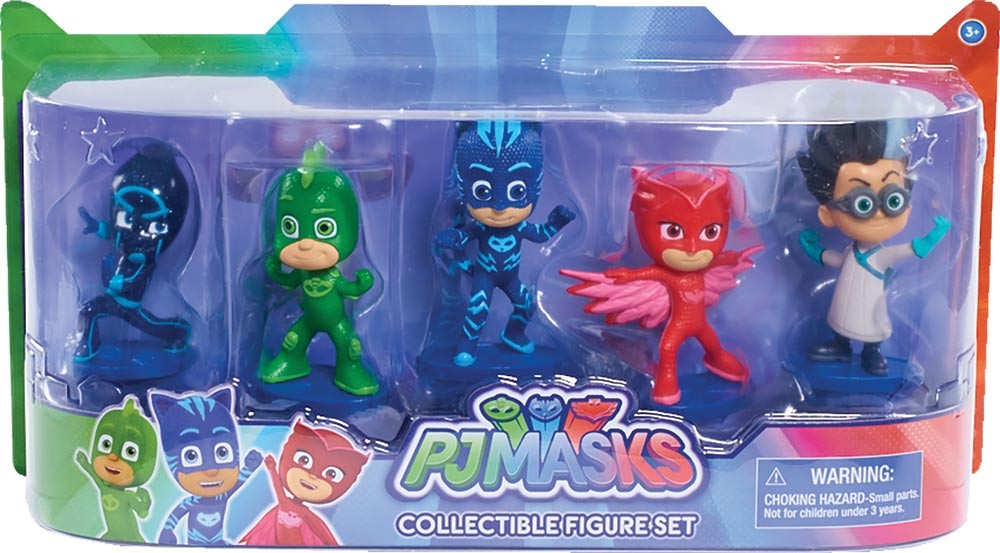 PJ Masks Figurki kolekcjonerskie 5pak