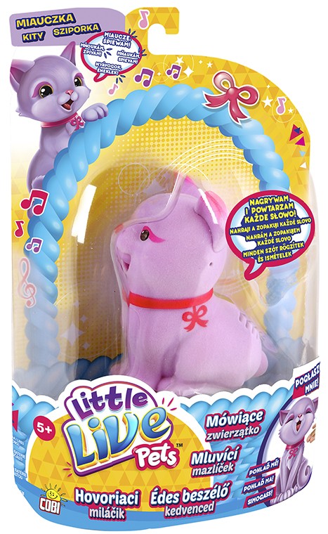 Little Live Pets Mówiące zwierzątko Asortyment