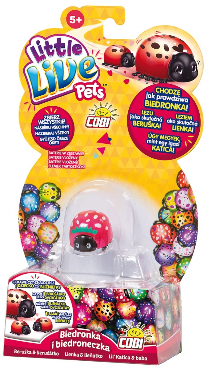 Little Live Pets Biedronka i biedronczeka