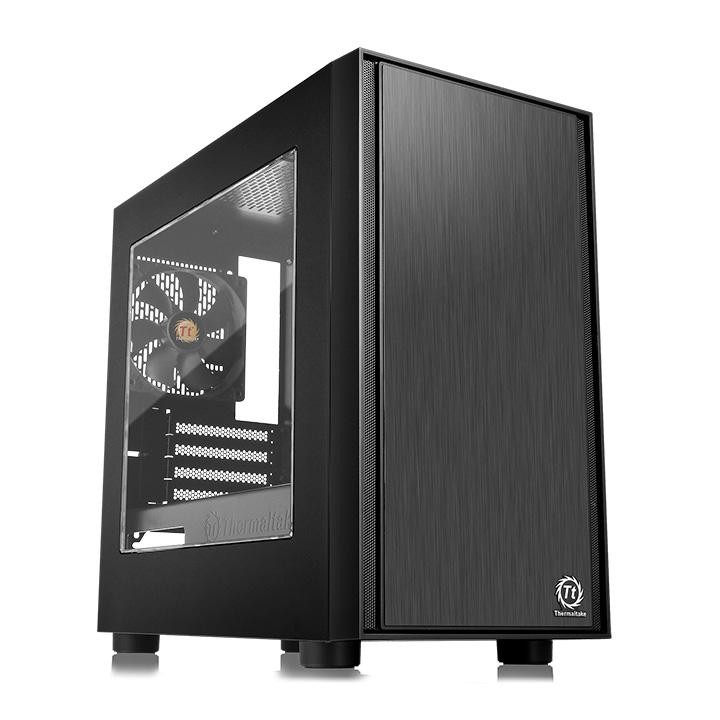 Versa H17 microATX USB3.0 Window - Black 