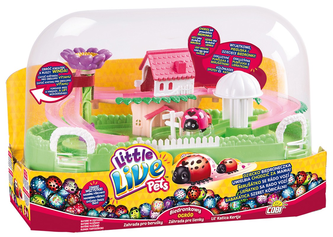 Little Live Pets Ogród Biedronek