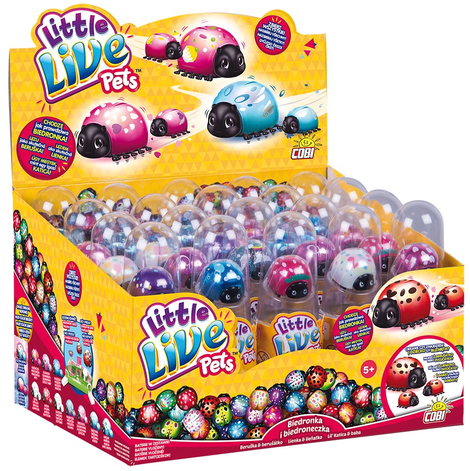Little Live Pets Biedronka i biedroneczka
